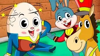 Humpty Dumpty | And More Kids Songs | Clap clap kids