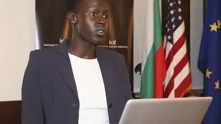 Koat Dau Aleer (Desk Officer, Embassy of the Republic of South Sudan, Addis Ababa)