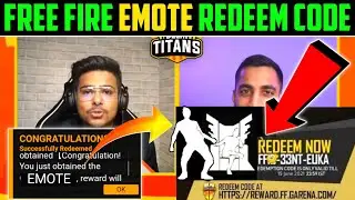 How To Get Free Shimmy Emote In Free Fire 🔥