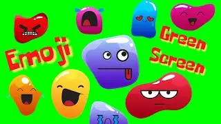 Emoji green screen | Green screen | no copyright ©️