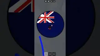 DRAWING AUSTRALIA COUNTRYBALL 🇦🇺 & COMING BACK LATER (2024) #roblox #australia #2024