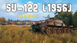 World of Tanks SU-122 (1956) - 9 Kills 9,4K Damage
