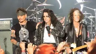 Hollywood Vampires I Want My Now, Raise the Dead, As Bad As I Am Live 2019