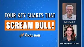 Four Key Charts That Scream BULL! | David Keller, CMT | The Final Bar (06.13.23)