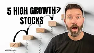 5 High Growth Stocks I Absolutely Love