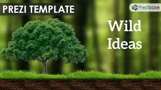 Wild Ideas Prezi Template