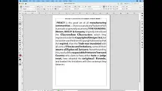 Changing Font Colors