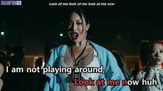 [KARAOKE/ENG] Jessi with Street Woman Fighter - Cold Blooded