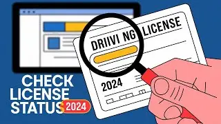 How To Check Status Of Physical Driving License 2024 || AP Transport || In Telugu By Rajasekhar