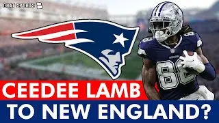 Patriots PURSUING CeeDee Lamb Trade? Jerod Mayo Hints At  Phone Call To Cowboys | Patriots Rumors