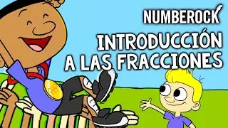 Canción de Fracciones por Numberock | Aprende Fracciones con esta Pegajosa Melodía Educativa