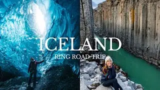 Iceland Ring Road Travel Vlog