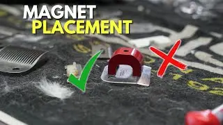Magnet Placement For Clipper Blade Sharpening (2025)