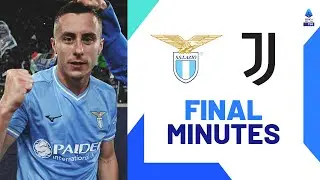 Marusic scores winning gol at 93' | Final Minutes | Lazio-Juventus | Serie A 2023/24