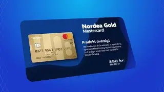 Nordea bank - Types of credit cards