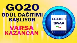 GO20 LİSTELEME ÖNCESİ TOKEN DAĞITIMI BAŞLADI!