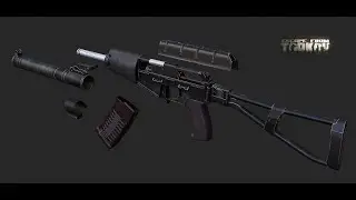 Escape from Tarkov   КАСТОМИЗАЦИЯ  СБОРКА  АС ВАЛ