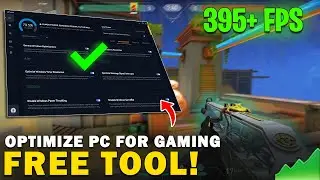 Use this FREE TOOL to BOOST FPS in ALL GAMES - Fix FPS Drops + 0 Input Delay in Windows 📈