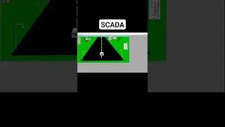 Scada animation tutorial for beginners #scada #automation #shorts