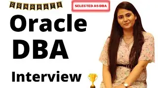 Priya Interview as Oracle DBA | My Candidate interview experience | Congrats for your milestone