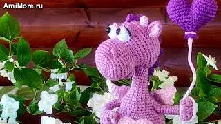 Амигуруми: схема Дракоша Мокси | Игрушки вязаные крючком - Free crochet patterns.