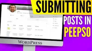 Submitting Blog Posts in Peepso Community | WordPress