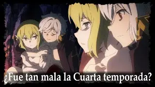 JC Staff y sus malas decisiones ARRUINARON la cuarta temporada de DanMachi