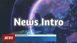 News Intro Video Template No Text | Intro News Channel 