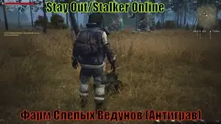 Stay Out/Stalker Online Фарм Слепых Ведунов