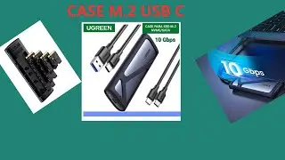 CASE M.2 usb tipo C