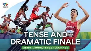 Mens 3000m Steeplechase Final | World Athletics Championships Oregon 2022