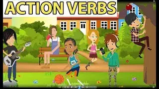 Action Verbs Vocabulary