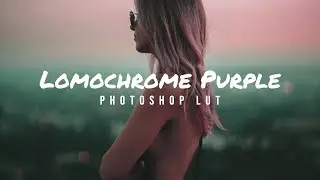 📸 This Film is SO TRIPPY! Recreating Lomochrome Purple in Photoshop