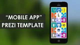 Mobile App - Prezi Template