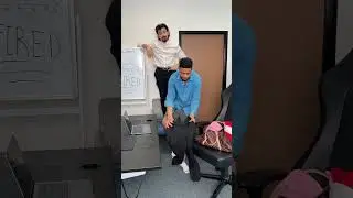 Worker going to work late doesn't know his boss is behind #Shorts