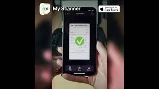 Scanner My Scanner - Scan Documents, Annotate PDF and Sign - Try Now!