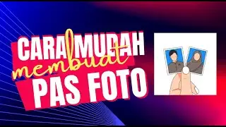 Cara mudah dan cepat mengedit foto biasa menjadi pas foto dengan AI