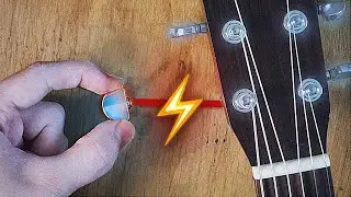 Любимый строй для фингерстайла – DROP D