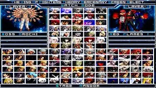 The King Of Fighters Theory Mercenary V2 Mugen 🎮【+ Download】