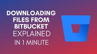 How To Download Files From Bitbucket? (2024)