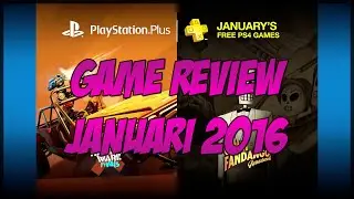 PS+ Game Review Januari 2016 Hardware Rivals + Grim Fantango Remastered