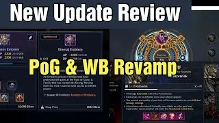 Black Desert Mobile Update Review: PoG & World Bosses Revamp