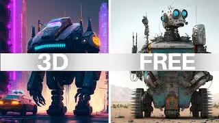 Top 5 Websites To Download FREE 3D Models 2023!