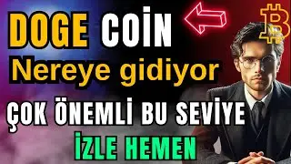 Dogecoin analizi - Doge coin alınır mı - Dogecoin Nereye gidiyor Kripto Para coin hedef btc