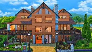 Vacation House Rental | Stop Motion Build | THE SIMS 4