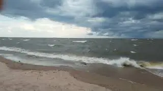 Стихия на Финском заливе