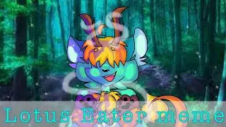 🌸Lotus Eater🌸 meme -animation meme- (ft. Kirin) (Adopt me)