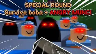 Survive bobo + ANGRY MUNCI, But HARDER In EVADE