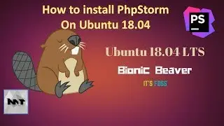 How to install PhpStorm on Ubuntu 18.04