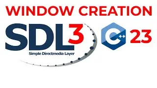 How to create a window using SDL3 and C++23